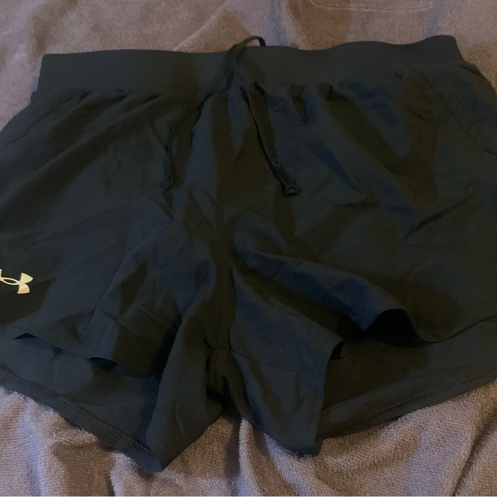 Under Armour Black HeatGear Shorts